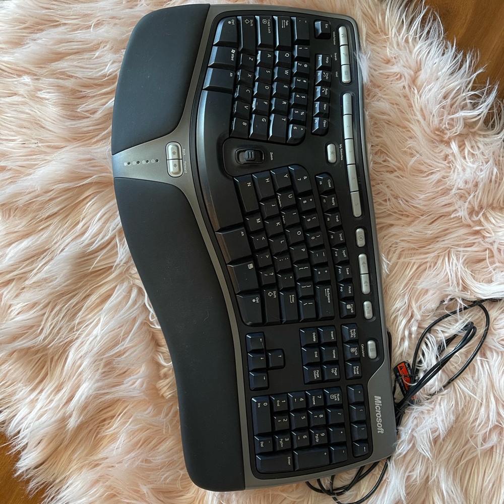 Large keyboard for computer